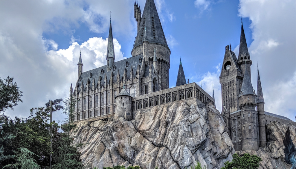 Hogwarts Castle by Darshan Patel